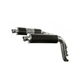 Spark Silencers Exh Mnstr S4R/S2 Rnd Car Hm