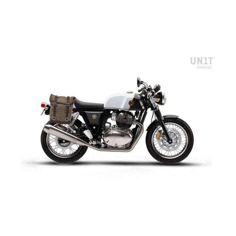 Alforja Unit Garage Saddlebag + Support Royal Enfield Continental GT 650