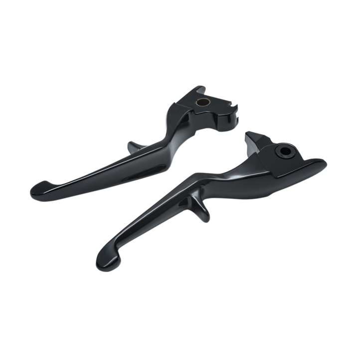 Maneta de embrague y freno Kuryakyn Lever Trigger Bk 14-16 Fl