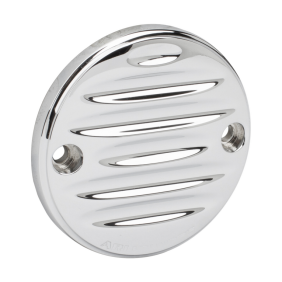 Tapa lateral Arlen Ness Cover Point Dcut Chr M8