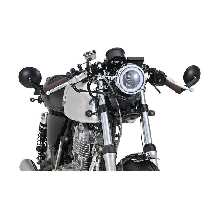 Daytona Handlebar end mirror D-Mirror-9 Barend Short