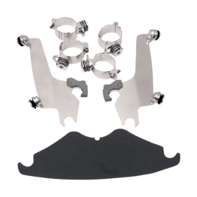 Parabrisa Memphis Shades Mnt Kit Tl S/S Hd Vrod