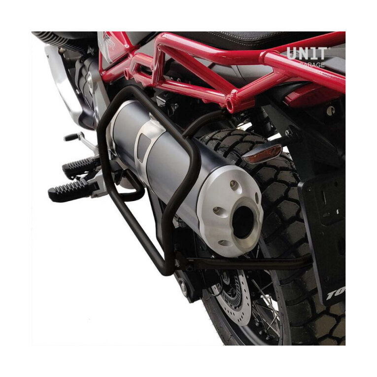Soporte de equipaje Unit Garage Atlas brackets for Moto Guzzi V85TT