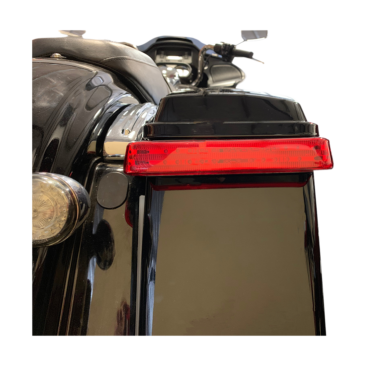 Custom Dynamics Bremshebel Light Sbag Ss6 Chr/Red