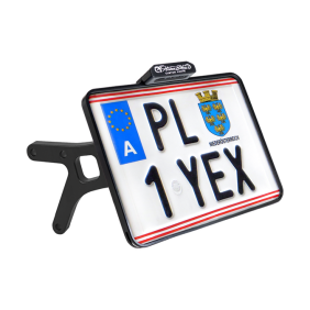 Portamatrícula Heinz Bikes Lic.Plt.Sm W/Tl Fl07 A-C