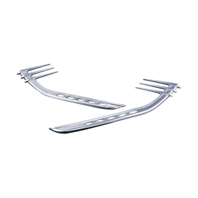 Tapa lateral Kuryakyn Accent Hd Mid Frm Dflctr