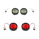 Intermitente Custom Dynamics Signal Bllt 12-17 Blk Kit