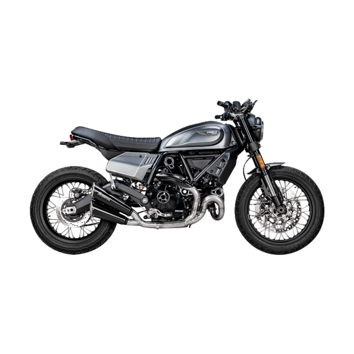 Colector Akrapovic para Ducati Scrambler 803 abs | SKU: E-D8E2