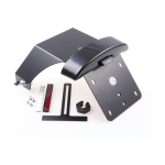 Portamatrícula Cult Werk License Plate Bracket