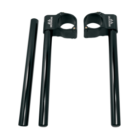 Semimanillar Powerstands Racing Clip-Ons Psr 50Mm Bk