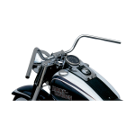 Trw Generisches Lenker Hbar 1"Mystic Steel Chr/Dent