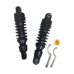 Amortiguador trasero Drag Specialties Shocks 10.5 Blk 85-22Flt