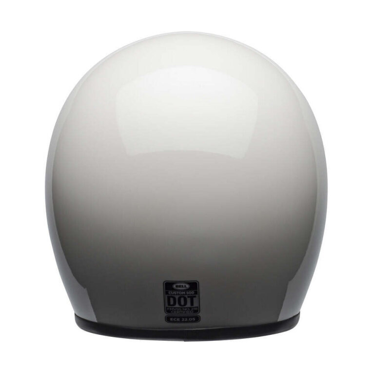 Casque jet Bell Custom 500 (Sin Accesorios) Blanco