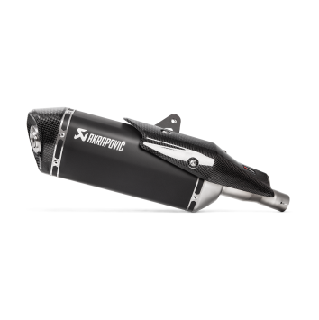 Silencioso Akrapovic para Honda | Dct xadv 750 abs/750 d abs | Dct nss 750 abs | Forza nss 350 abs | SKU: S-H7SO4-HRTBL