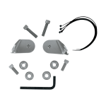 Memphis Shades Front fairing support Fairing Ts Relo Kit Wo/Lb