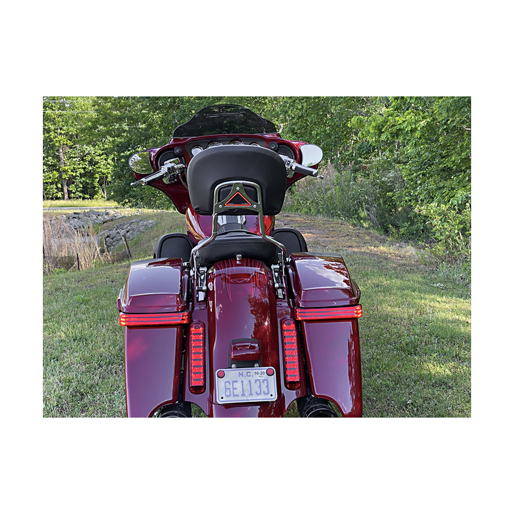 Levier de frein Custom Dynamics Light Panels Cvo Red