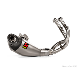 Escape completo Akrapovic para Kawasaki | Ninja 650/abs | Z 650/abs | SKU: S-K6R12-HEGEHT