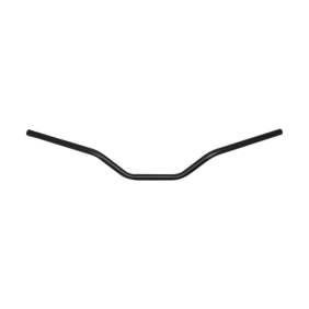 Manillar genérico Emgo H/Bar Wide Mag Satin Blk