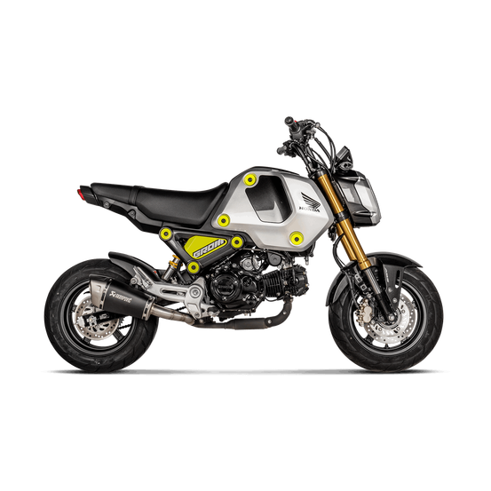 Silenziatori Akrapovic per Honda | Mini street xtreme msx 125 abs | SKU: S-H125SO4-ASZTBL