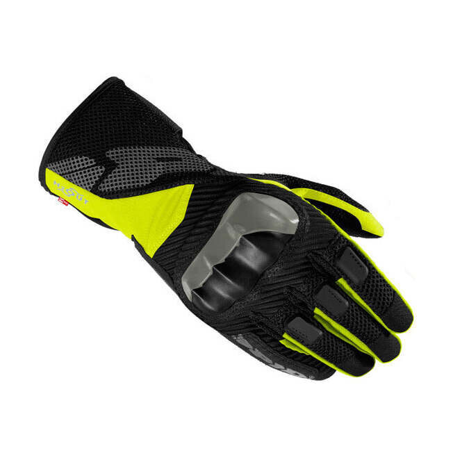 Spidi Rainshield H2Out Black / Yellow Fluo