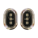 Luz de freno Custom Dynamics Light Antenna Hole Smk