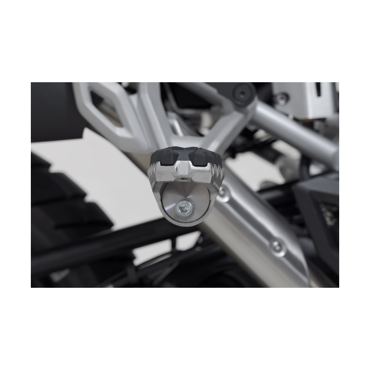 Fußrasten SW Motech Evo Passenger Footrest Ki