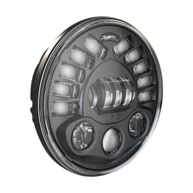 Faro Jw Speaker Headlight Adap2 8790 Ped Bk 7"