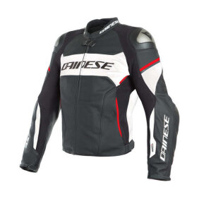 Dainese Racing 3 D-Air Black / White / Lava-Red