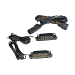 Luz de freno Custom Dynamics Light Sbag 10-13Flhx Smk