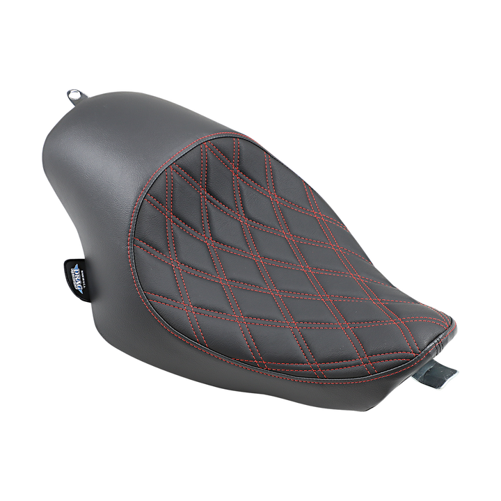 Drag Specialties Individual seat Seat 3/4 Solo Ddred Ynyl