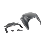 Cult Werk Complete front fairing Headlight V-Rod Raw