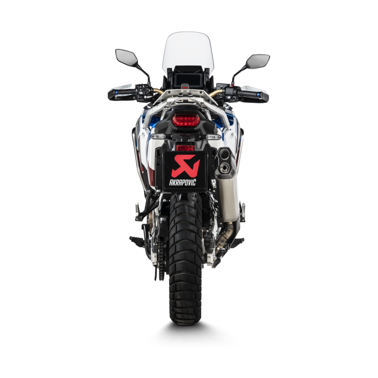 Silencioso Akrapovic para Honda | Africa twin dct crf 1100 l abs | SKU: S-H11SO2-HGJT