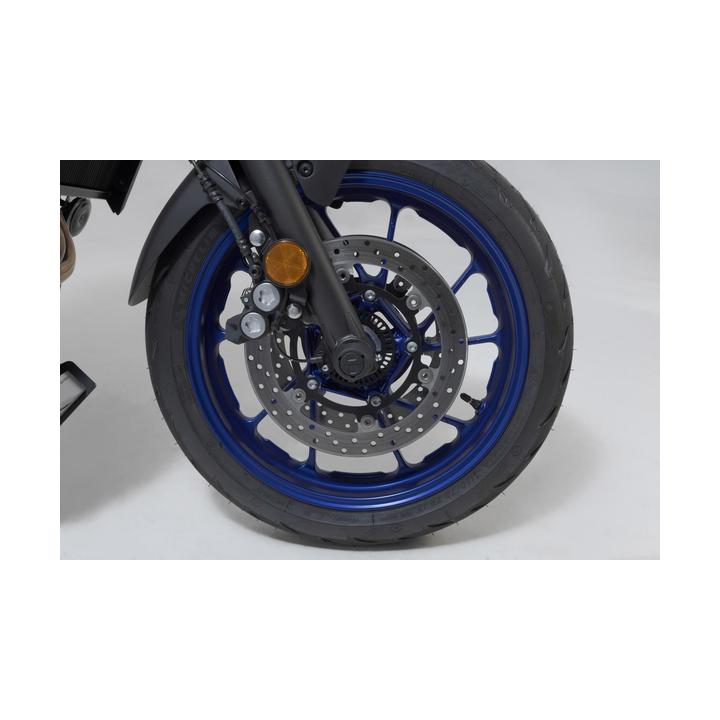 Tope y/o diábolo SW Motech Front Axle Slider Set