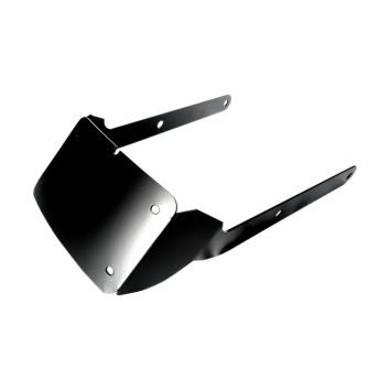 Portamatrícula Cycle Visions Frame Lp Crv Fxfb Blk