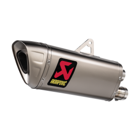 Silencioso Akrapovic para Triumph Speed triple 1200 rr abs/1200 rs abs | SKU: S-T12SO5-HAPXLT