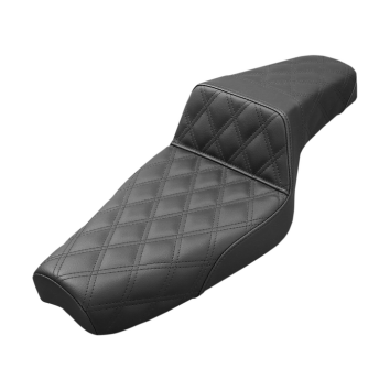 Asiento biplaza Saddlemen Seat Step Up Ls Xl Black