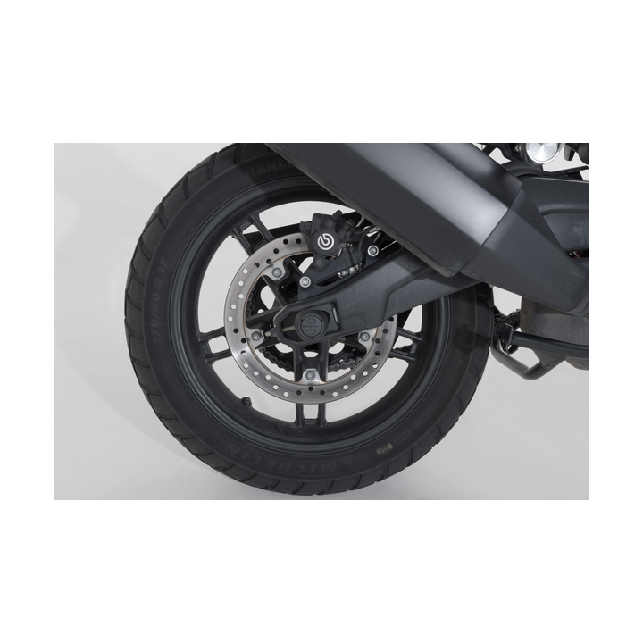 Tampons et / ou diabolos SW Motech Rear Axle Slider Set