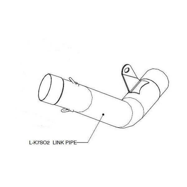 Colector Akrapovic para Bmw | S 1000 hp4 abs | S 1000 R abs | S 1000 RR | S 1000 RR abs | SKU: L-B10R1