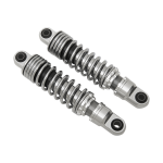 Amortiguador trasero Drag Specialties Shocks 12"Adj Chr 04-22Xl