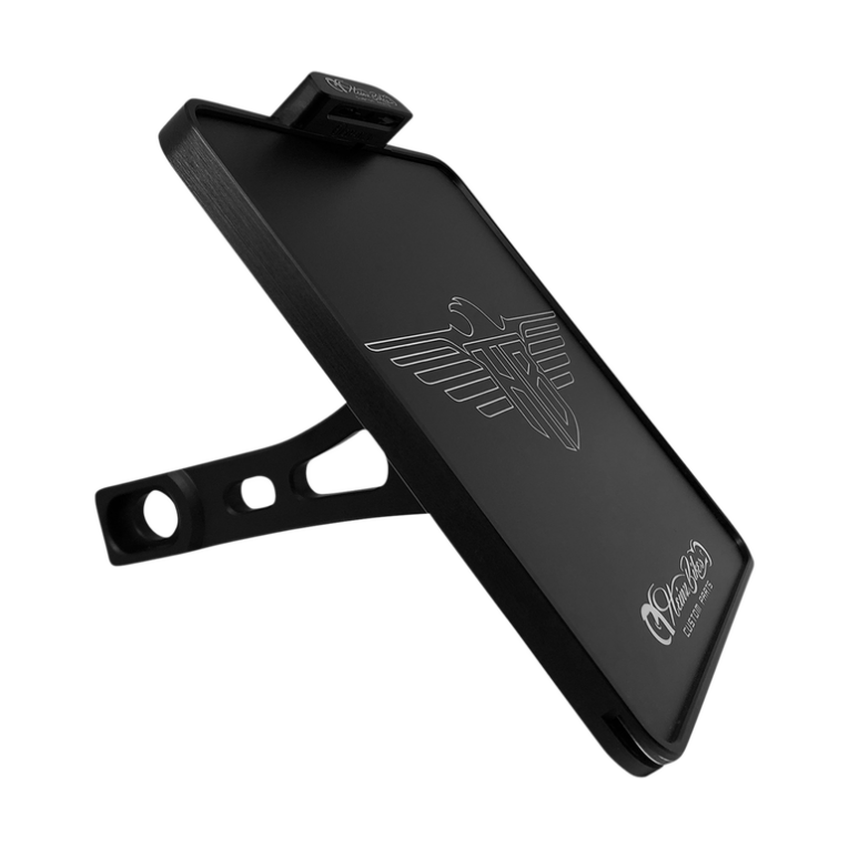 Portamatrícula Heinz Bikes Lic.Sm Bonv Bob 17-20 Bk