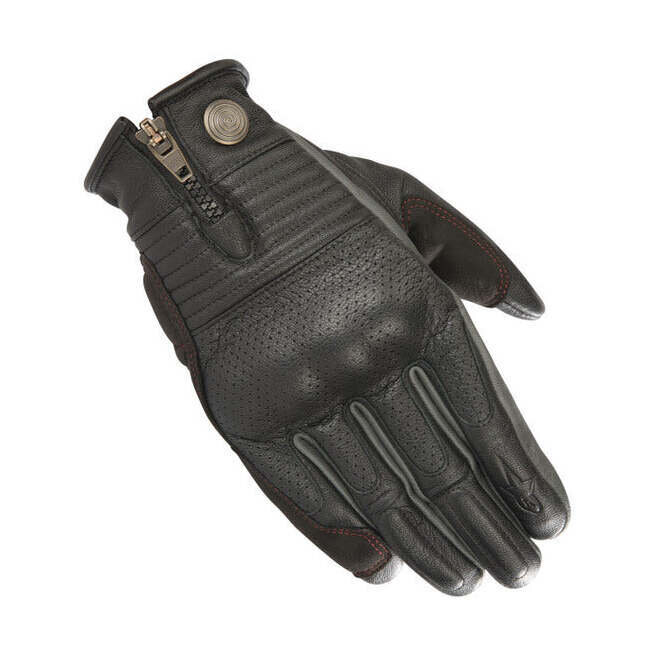 Alpinestars Oscar Rayburn Honda Grey / Red