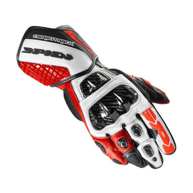 Spidi Carbo Track Evo Red