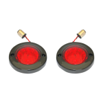 Intermitente Custom Dynamics Signal Flat 1156 Blk/Red