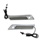 Luz de freno Custom Dynamics Light Dual Sbag Hnge Sm/C