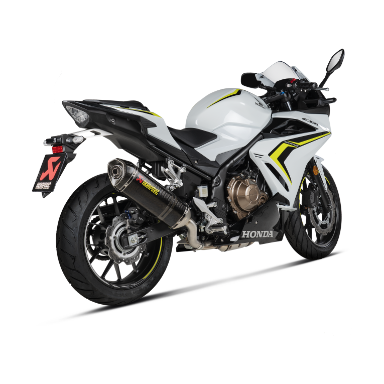 Silencioso Akrapovic para Honda | Cb 400 x/400 x abs | Cb 500 f/500 f abs | Cb 500 x/ 500 x abs | Cbr 400 r/400 r abs | Cbr 500 r | Cbr 500 r abs | SKU: S-H5SO4-HRC/1