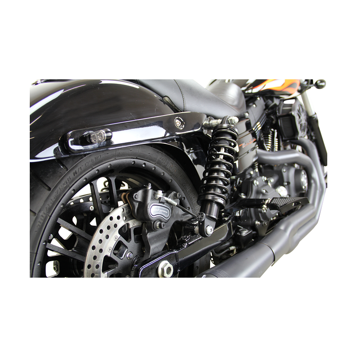 Amortiguador trasero Legend Suspension Shocks Revo-A Blk Fxd 13"