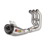 Kit completo di scarico Akrapovic per Yamaha | Fz09 850/abs | Mt07 abs | Mt09/abs/sp abs | Tracer fj09 850 abs/fj09 850 gt ab/Mt07 gt abs/Mt09 gt abs | Xsr 900 abs | SKU: S-Y9R8-HEGEHT
