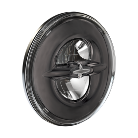 Faro Drag Specialties Hdlight 7 Refl Kt Bk -13 Ece