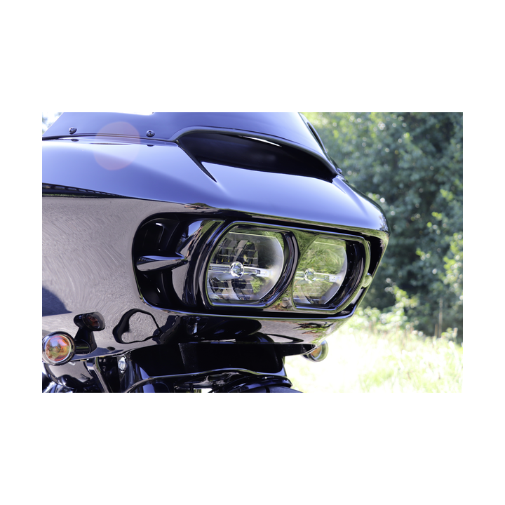 Soporte de faro Cult Werk Headlight Mask Bad Bk