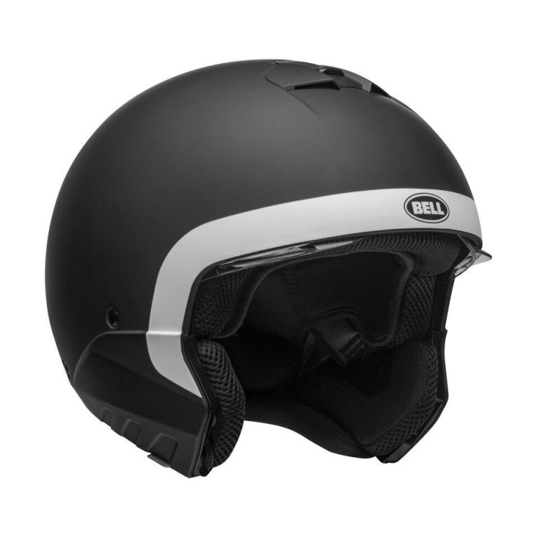 Casque modulaire Bell CRANIUM Negro Mate/Blanco